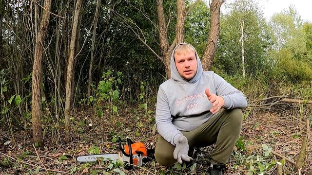 Купили заброшенную дачу #20 серия.С лесом покончено!Остались одни корешки) Второй день с бензопилой смотреть онлайн