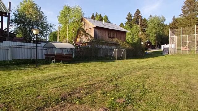 ?️База отдыха. Маленький культурный отдых.