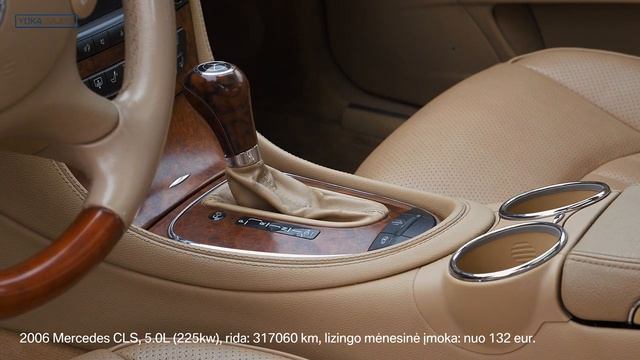 2006 Mercedes Benz CLS Coupe C219 CLS 500 306 Hp Visual Review