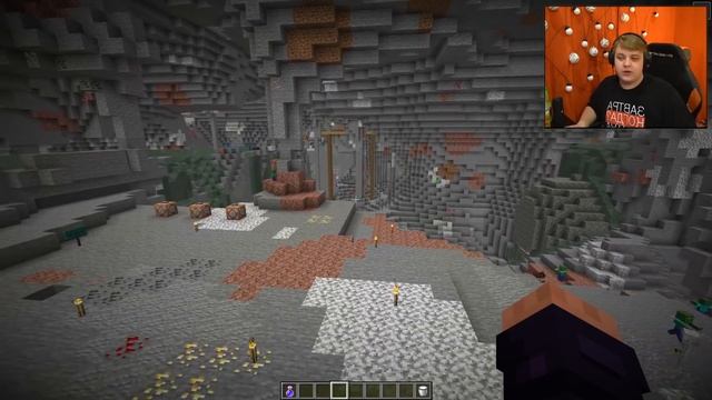 НОВАЯ ГЕНЕРАЦИЯ ПЕЩЕР в МАЙНКРАФТ 1.17 / Снапшот 21w06a смотреть онлайн