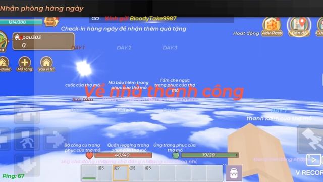 Tôi đã trở lại với bug game skyblock mới nhất 2.34.2 | Blocky Mods (Beta) смотреть онлайн