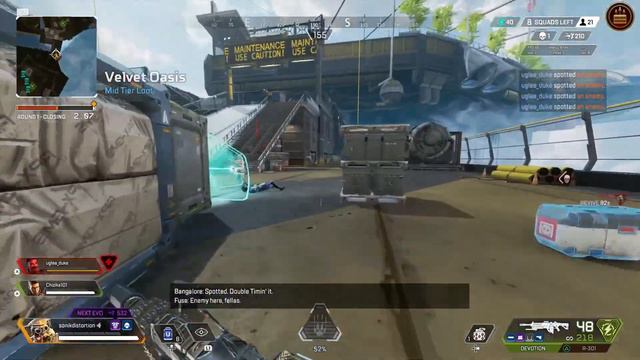 Apex Legends Season 8 Wingame #06 Win Streak 2 (Map : Olympus) смотреть онлайн