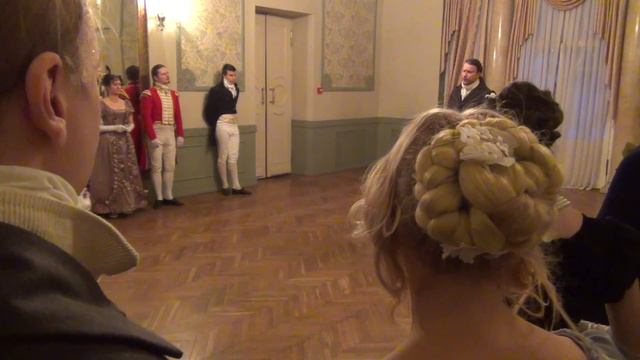 Бал "Галерея красавиц" 19 марта 2016 года. Шуберт: Аве Мария, Бурное утро. смотреть онлайн
