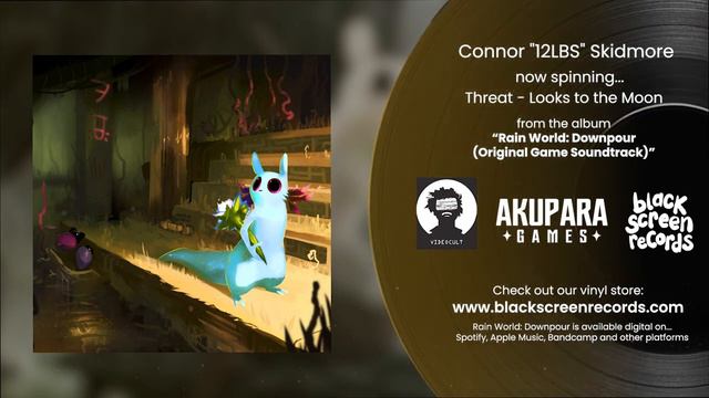 Connor "12LBS" Skidmore | Threat - Looks to the Moon | Rain World: Downpour OST смотреть онлайн