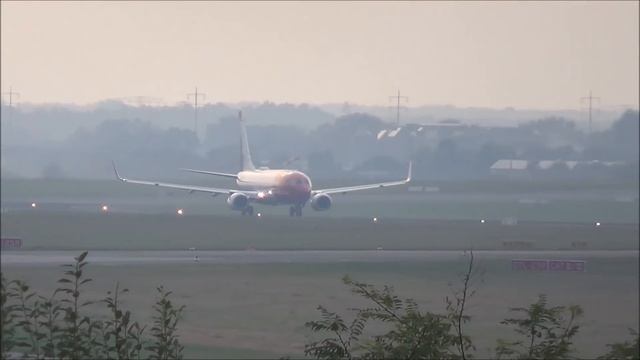 Norwegian Air Shuttle Boeing 737-8JP [LN-NGL] - nice takeoff @ Berlin-Schönefeld Airport! смотреть онлайн