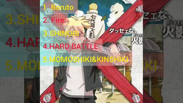 OST BORUTO FULL ALBUM SOUNDTRACK ANIME (Anime ZONE)💯✅ смотреть онлайн