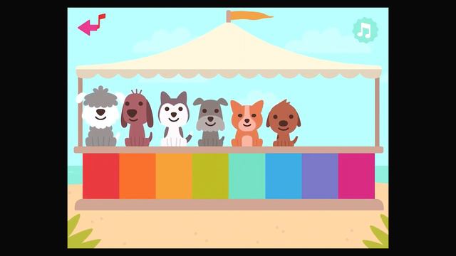 Sago Mini World: Kids Games - Puppy Preschool | Early learning with puppies! смотреть онлайн