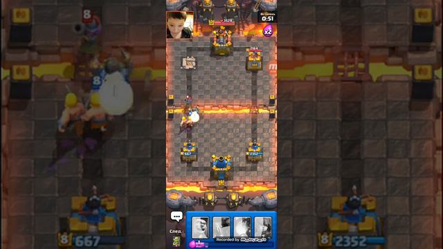 играю в clash royale Я уже начинаю выигрывать смотреть онлайн
