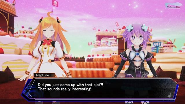 Neptunia Virtual Stars - Часть №07 смотреть онлайн