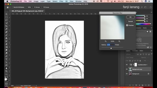 HOW TO SKETCH YOUR PHOTOS WITH ADOBE PHOTOSHOP | FOR BEGINNERS смотреть онлайн