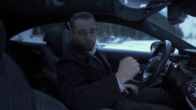 Mercedes Benz S 500 Coupe | Review and Drive смотреть онлайн