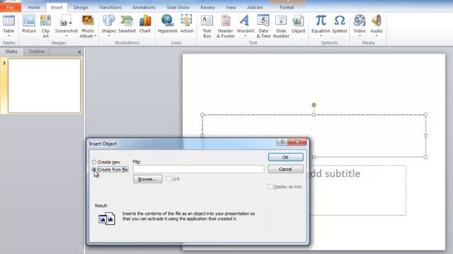 How to Link Excel worksheet to PowerPoint 2010 смотреть онлайн