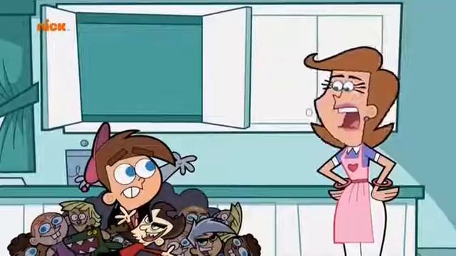 Волшебный покравительи. Каждому своё.