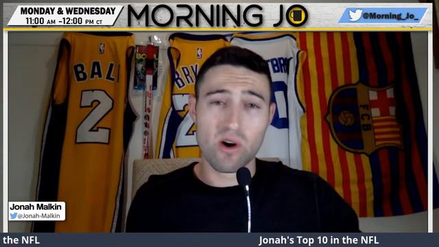 Morning Jo 10/12/20 - Chiefs & Packers Collect MNF Wins, Top 10 NFL Teams смотреть онлайн