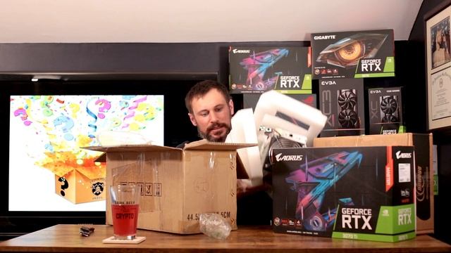 August Miners GPU Merch unboxing antminer s9 3060ti 3070ti смотреть онлайн