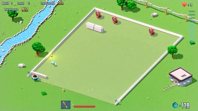 Voxel Baller - 5 MIN GAMEPLAY смотреть онлайн