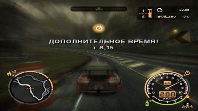 Need for Speed Most Wanted ➤ #6 - Черный Список [11] | Лу Парк / Биг Лу смотреть онлайн