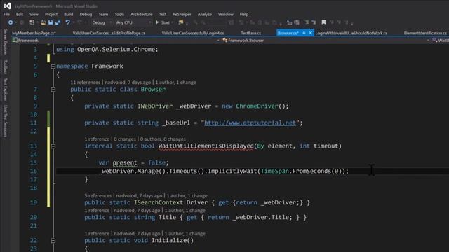 15 designing an explicit wait 2 смотреть онлайн