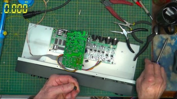 T. C Electronic M-One Dual Effects Processor Repair