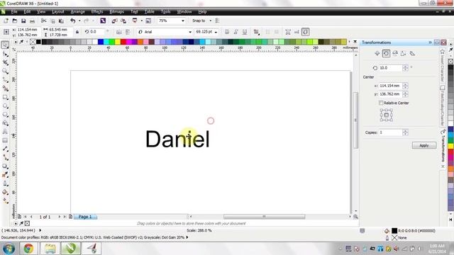 How To Install Font In CorelDRAW X6 смотреть онлайн