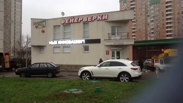 Светодиодное табло "Бегущая строка" белого свечения в г. Москва, ул. Лобачевского, 26 от ЛедИннова смотреть онлайн