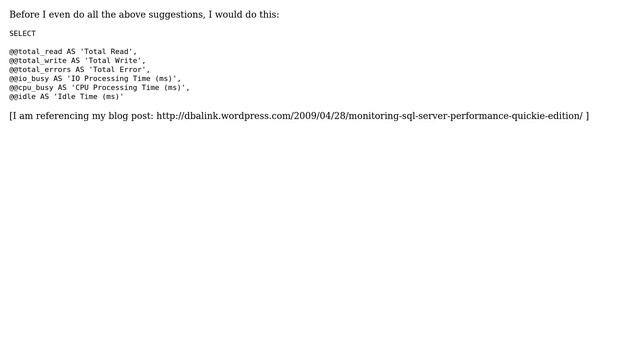 DevOps & SysAdmins: SQL Server performance triage? (8 Solutions!!) смотреть онлайн