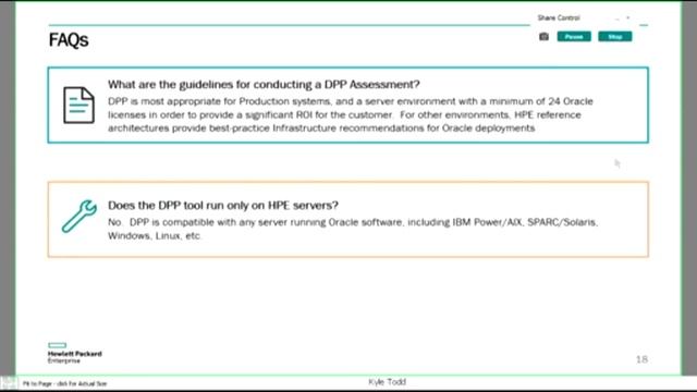 HP-UX Webinar: HPE Solutions for Oracle смотреть онлайн