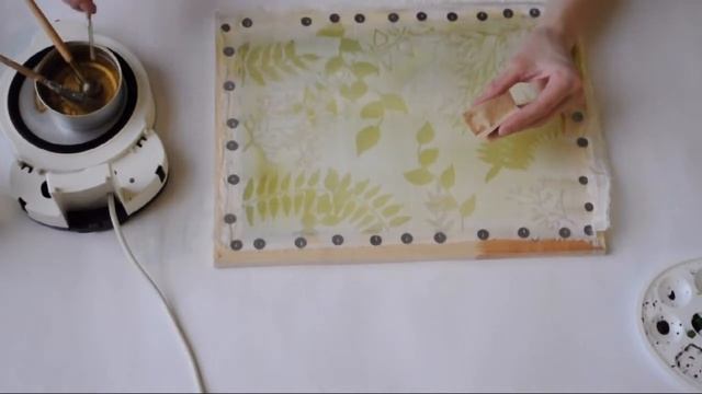 Hot Batik/ Горячий батик