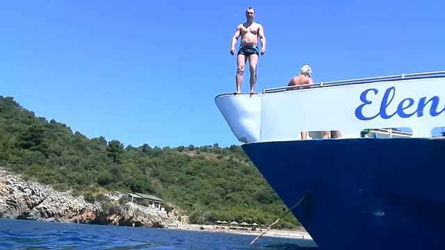 Ныряю) Фишпикник. Черногория 2015 смотреть онлайн