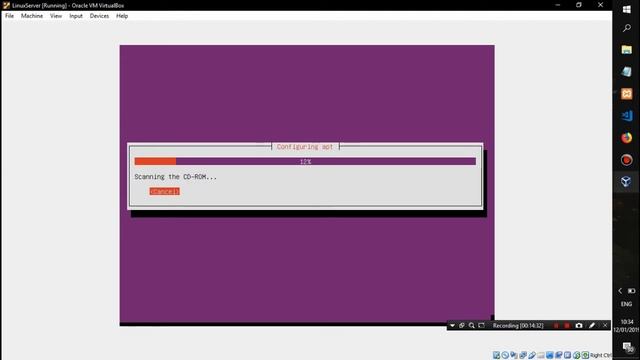 Tutorial pembuatan linux server menggunakan Oracle VM VirtualBox смотреть онлайн