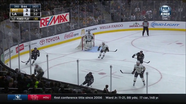 NHL-2015-16. Los Angeles Kings - Pittsburgh Penguins 2h . | НХЛ. 05.12.15 смотреть онлайн