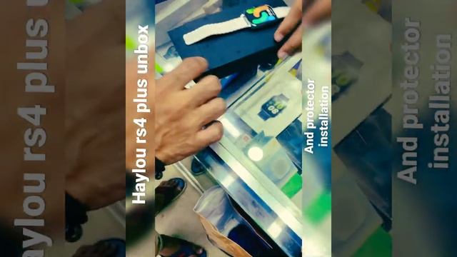 Haylou rs4 plus unboxing and protector installation || Bangladesh || NARAYANGANJ смотреть онлайн