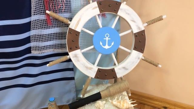 ФОТОЗОНА в МОРСКОМ СТИЛЕ / Nautical Party Ideas смотреть онлайн