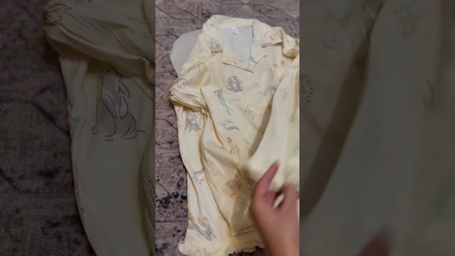 Японские пижамы из чистого хлопка для женщин, осенний-зимний кардиган с длинными рукавами. смотреть онлайн