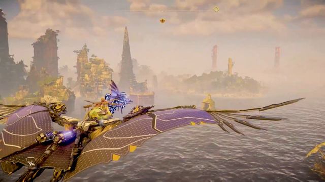 Horizon Forbidden West PS5 HD Flying Through Landscapes