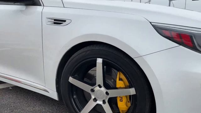 Kia K5 в Тюнинге. смотреть онлайн