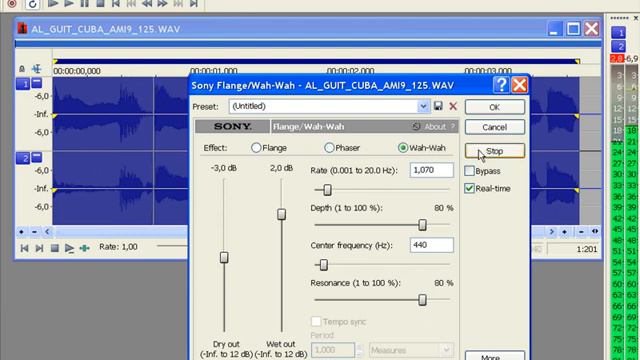 30 Эффекты в программе Sound Forge Pro 10 Флэнжер смотреть онлайн