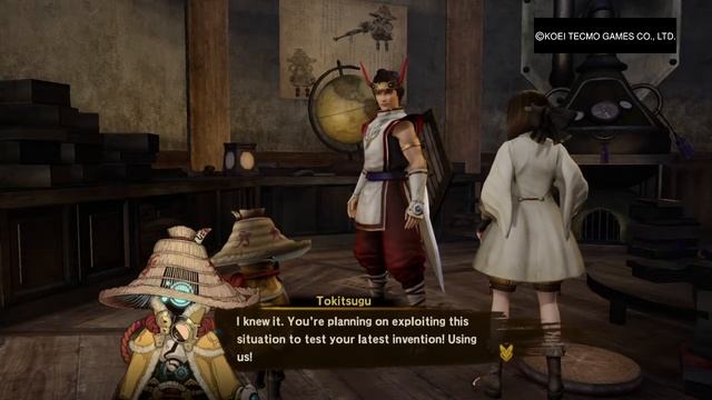 Toukiden 2 Free Alliances Version Gameplay (PS4) смотреть онлайн