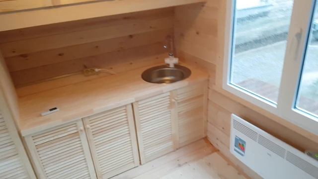 Модуль-дача обзор внутри смотреть онлайн