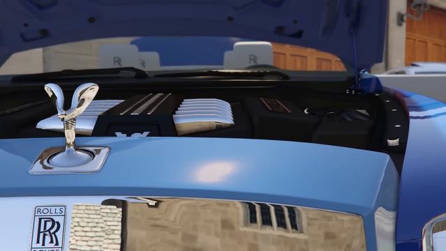 GTA 5 Car Mods: Rolls-Royce Dawn [Cinematic showcase] смотреть онлайн