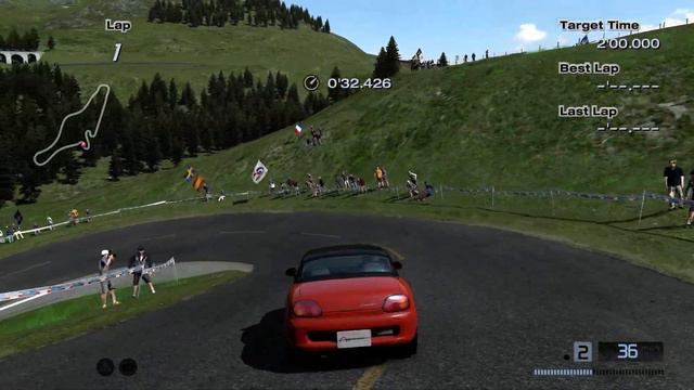 Gran Turismo HD Concept - RPCS3 (PS3 Emulator) - 60 FPS test video - i7 9700 + GTX 1080 - Vulkan смотреть онлайн