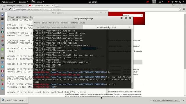 2. Instalación Java en Kali Linux 2.0 // Java Installation on Kali Linux 2.0 смотреть онлайн