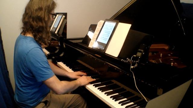 Liszt- Nuages Gris (Grey Clouds) played by Andrew Thayer смотреть онлайн