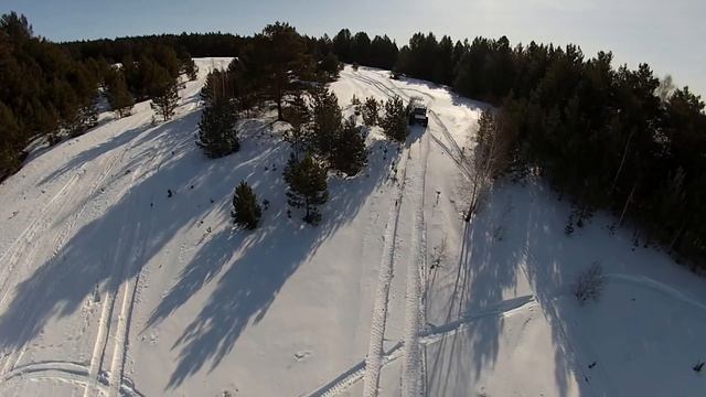 Вездеход КРЕЧЕТ. Первый выезд смотреть онлайн