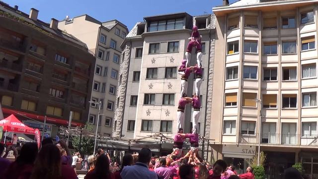 Escaldes - Engordany: Torre de set смотреть онлайн