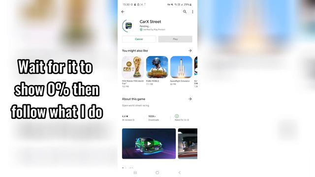TUTORIAL: HOW TO DOWNLOAD CARX STREET FOR ALL ANDROID DEVICES! | CarX Street Racing смотреть онлайн