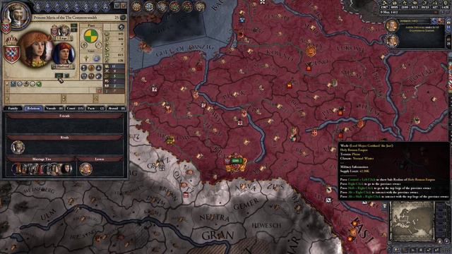 Crusader Kings II - Iron Century Patch: Poland #42 смотреть онлайн
