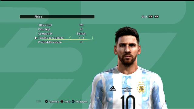 PES 2013 | New Face y Hair de Messi - 2022 смотреть онлайн
