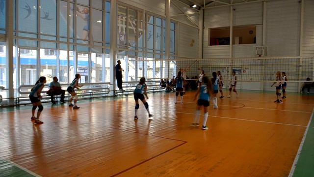 Краснодарский край. Девочки 2005-2006г.р. Абинск - Крымск 0:2.