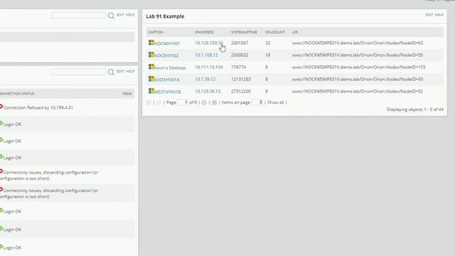Customizing the Orion Platform With the SolarWinds API and SWQL – SolarWinds Lab Episode #91 смотреть онлайн